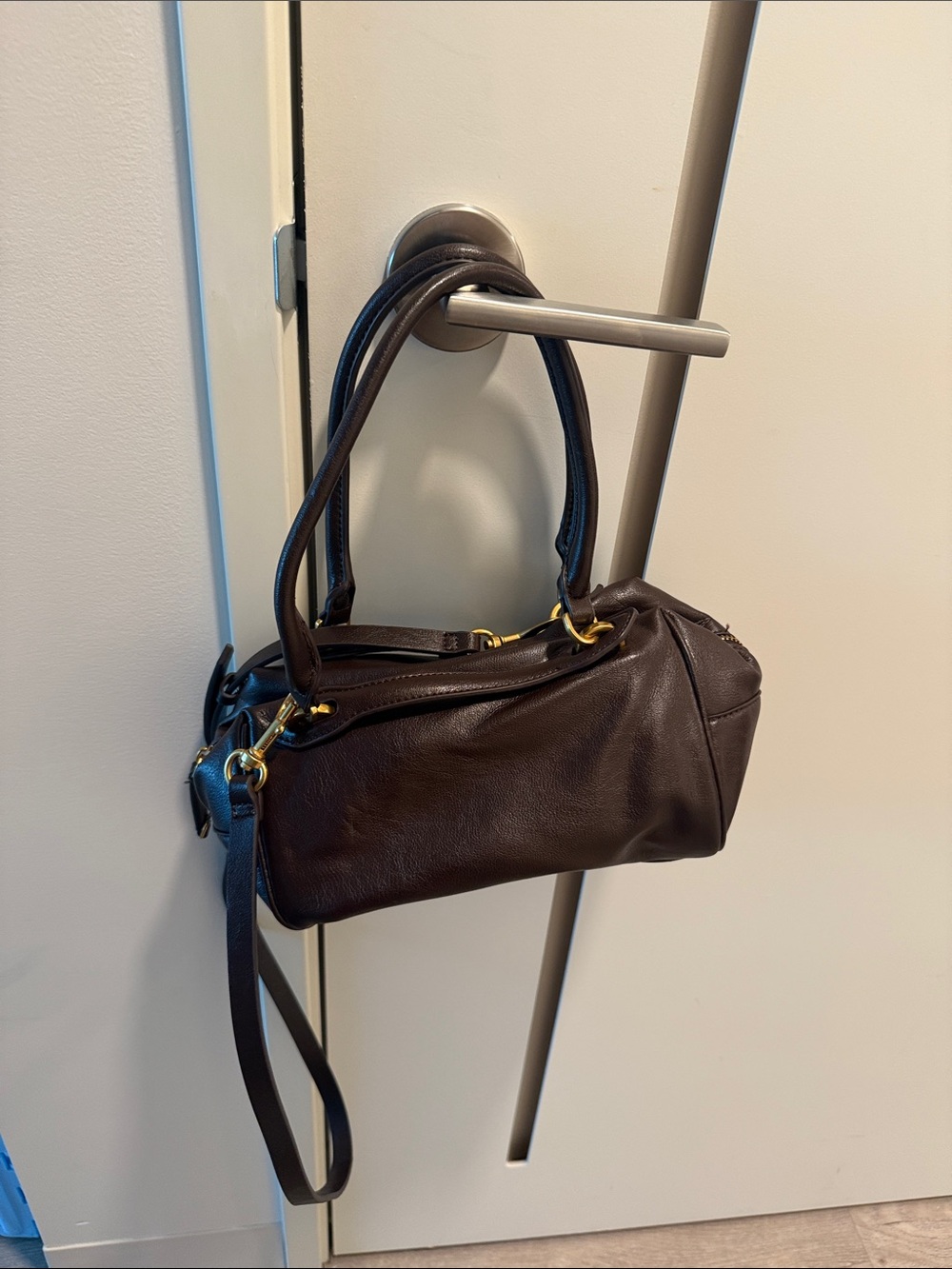 Zara brown purse